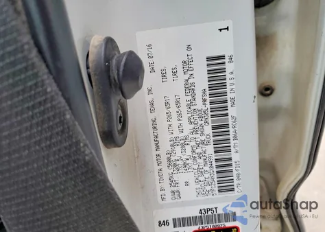 2016 Toyota Tacoma Double Cab z USA, uszkodzony, nr VIN 5TFCZ5AN3GX044991